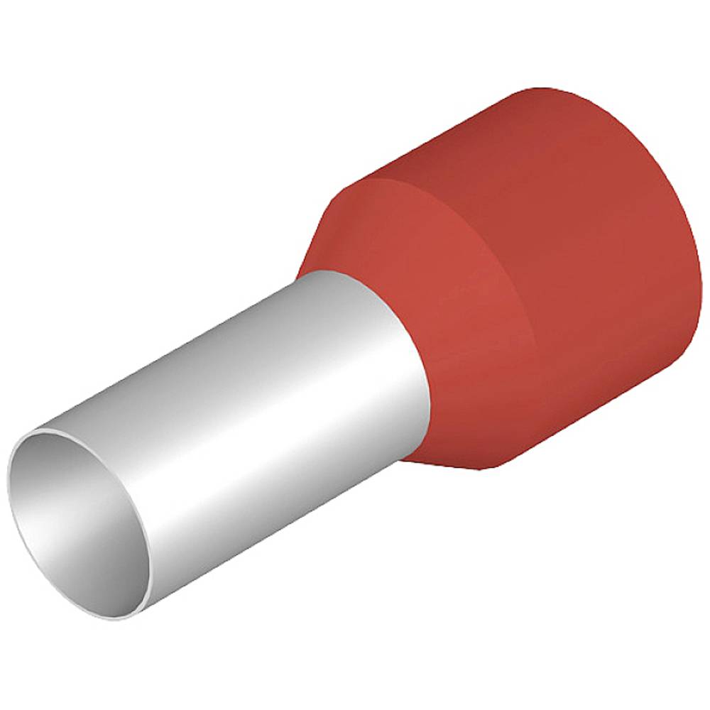 Weidmüller 1418330000 Adereindhulzen 35 mm² Deels geïsoleerd Rood 50 stuk(s)