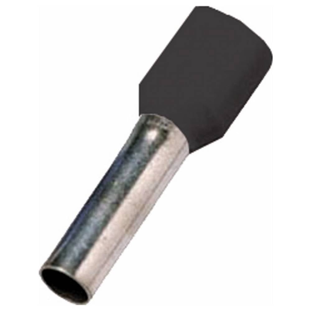 Intercable 180764 Adereindhulzen 1.5 mm² Deels geïsoleerd Zwart 1 stuk(s)