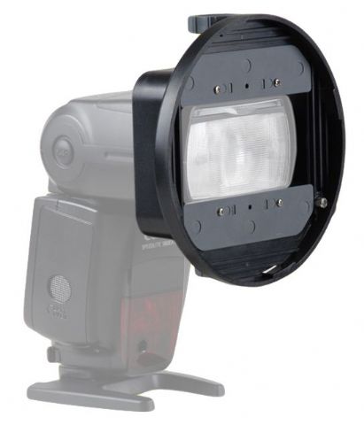 Falcon eyes universele speedlite camera flitser adapter ca-sgu voor sga-serie
