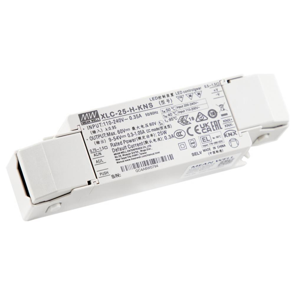 MW Mean Well LED-converter 40 W 1.05 A 54 V