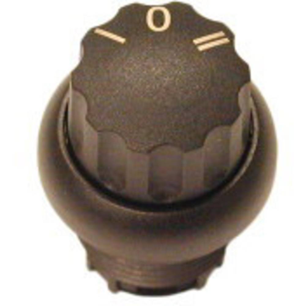 Eaton 216862 M22S-W3 Keuzetoets Kunststof frontring Draaischakelaar Zwart 1 stuk(s)