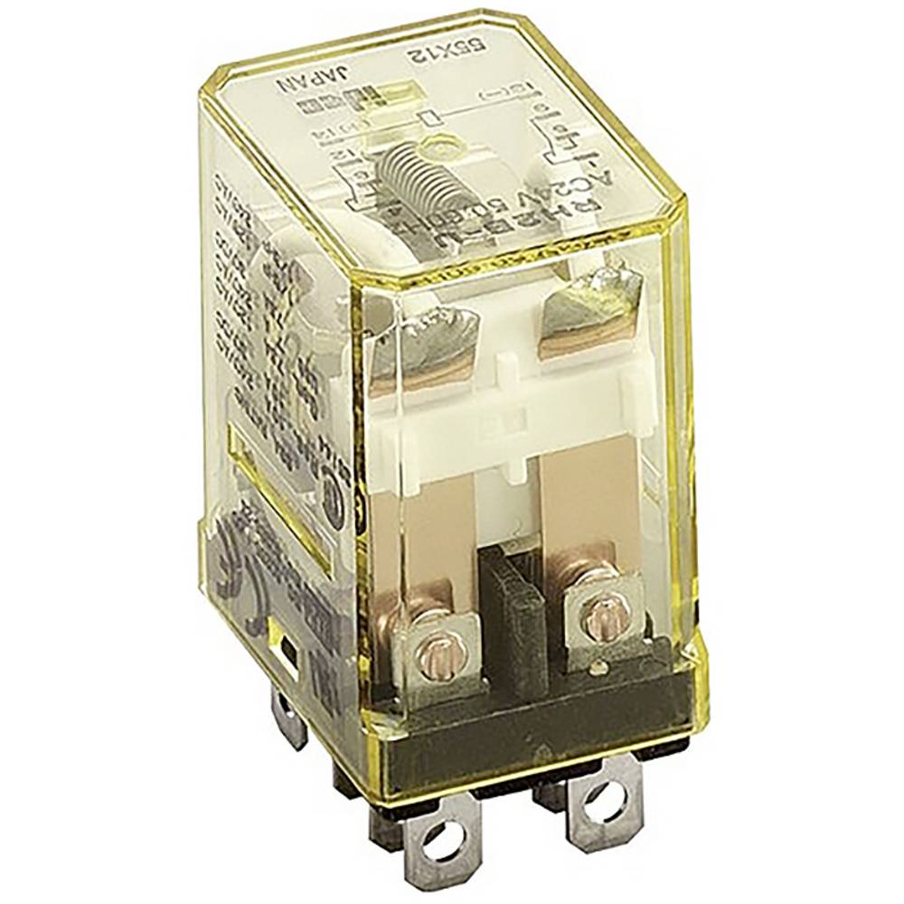 Idec RH Series Industrieel relais Nominale spanning: 24 V/DC Schakelstroom (max.): 10 A 1 stuk(s)