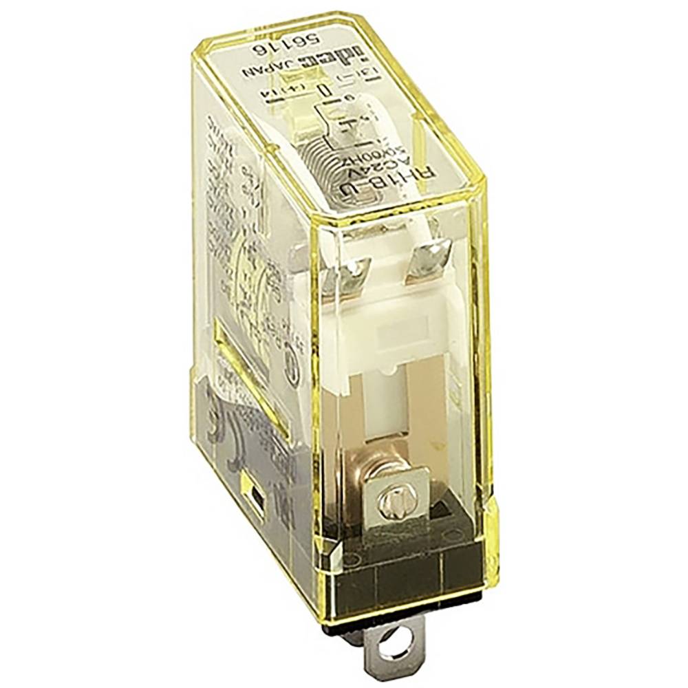 Idec RH Series Industrieel relais Nominale spanning: 24 V/DC Schakelstroom (max.): 10 A 1 stuk(s)