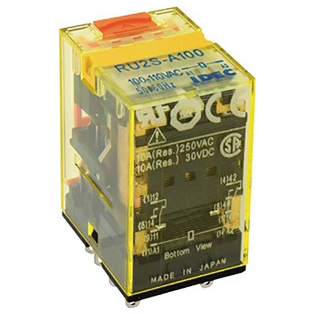 Idec RU Series Industrieel relais Nominale spanning: 24 V/DC Schakelstroom (max.): 10 A 1 stuk(s)