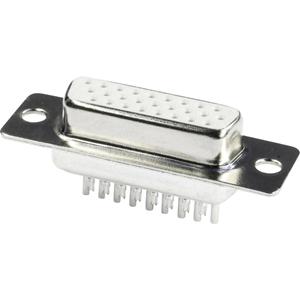 Econ connect BU44HD D-sub female connector 180 &deg; Aantal polen: 44 Soldeerkelk 1 stuk(s)