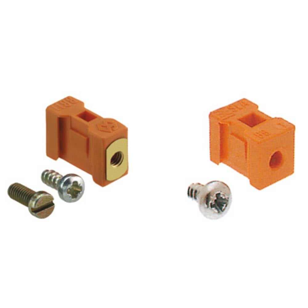 Weidmüller Connectoren voor printplaten SLA BB1R SW 1723480000  Inhoud: 20 stuk(s)