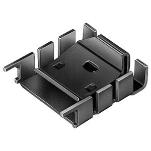Fischer Elektronik FK 224 MI 220 1 FK 224 MI 220 1 Koellichaam 18 K/W (l x b x h) 29.4 x 25 x 8.3 mm TO-220