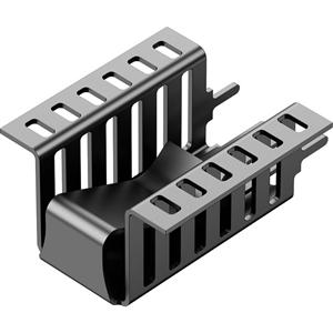 Fischer Elektronik FK 268 MI 220 V FK 268 MI 220 V Koellichaam 23 K/W (l x b x h) 30 x 13 x 13 mm TO-220