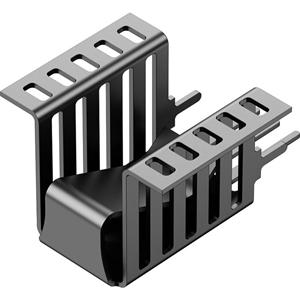Fischer Elektronik FK 269 MI 220 V FK 269 MI 220 V Koellichaam 22.7 K/W (l x b x h) 25 x 13 x 16 mm TO-220