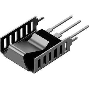 Fischer Elektronik FK 271 MI 247 V FK 271 MI 247 V Koellichaam 19.4 K/W (l x b x h) 30 x 23 x 9 mm TO-247