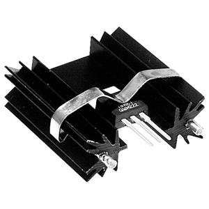 Fischer Elektronik SK 104 25,4 STC SK 104 25,4 STC Strengkoellichaam 14 K/W (l x b x h) 25.4 x 34.9 x 12.7 mm SOT-32, TO-220
