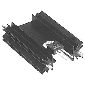 Fischer Elektronik SK104-50,8-STS SK104-50,8-STS Strengkoellichaam 9 K/W (l x b x h) 50.8 x 34.9 x 12.7 mm SOT-32, TO-220