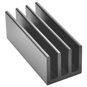 Fischer Elektronik SK400-37,5SA SK400-37,5SA Strengkoellichaam 6.5 K/W (l x b x h) 33 x 10 x 37.5 mm