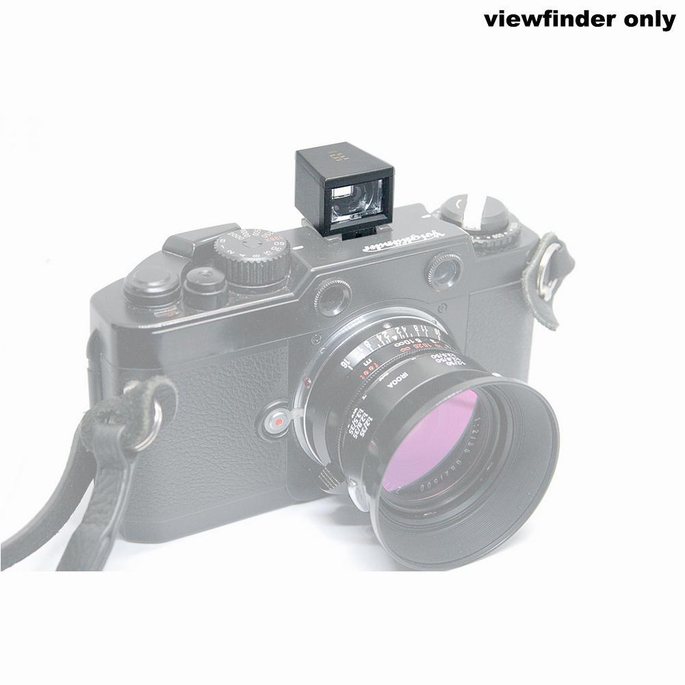 73 Wolfsbane Optische zoeker 28/35mm afstandsmeter Externe externe optische adapter Zoeker voor Gr Cam T1N5 black-35mm