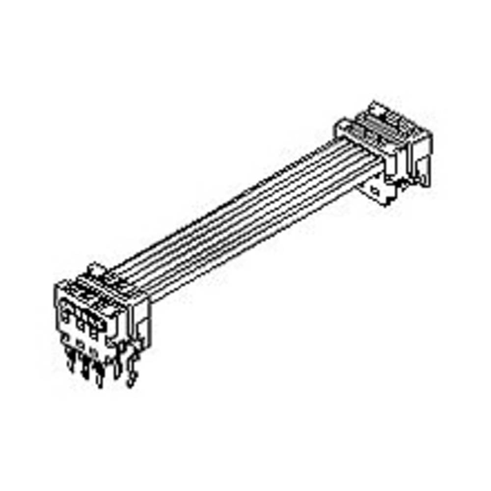 Molex 92316-1606 Male behuizing (kabel) Inhoud: 1 stuk(s)