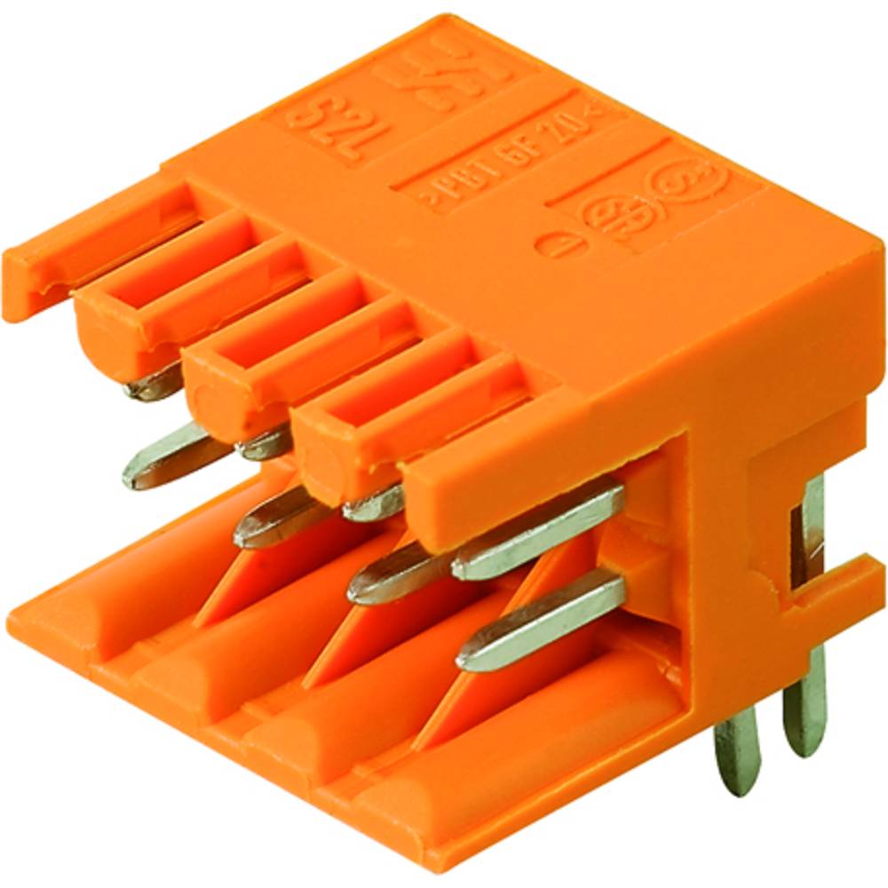 Weidmüller 1794270000 Male behuizing (board) B2L/S2L Totaal aantal polen: 18 Rastermaat: 3.50 mm Inhoud: 54 stuk(s)