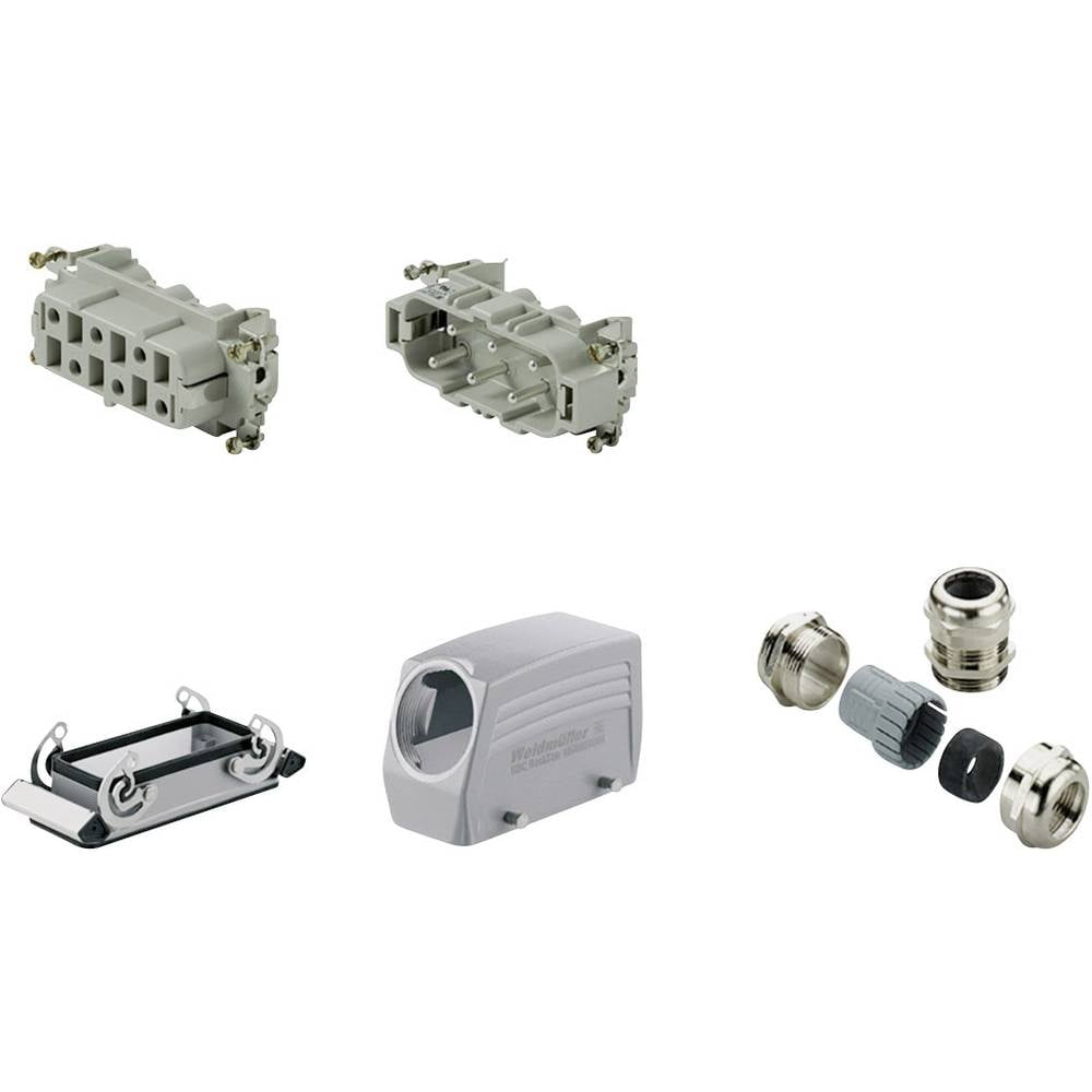 Weidmüller Connectorset RockStar HDC HSB 1724000000 1 stuk(s)