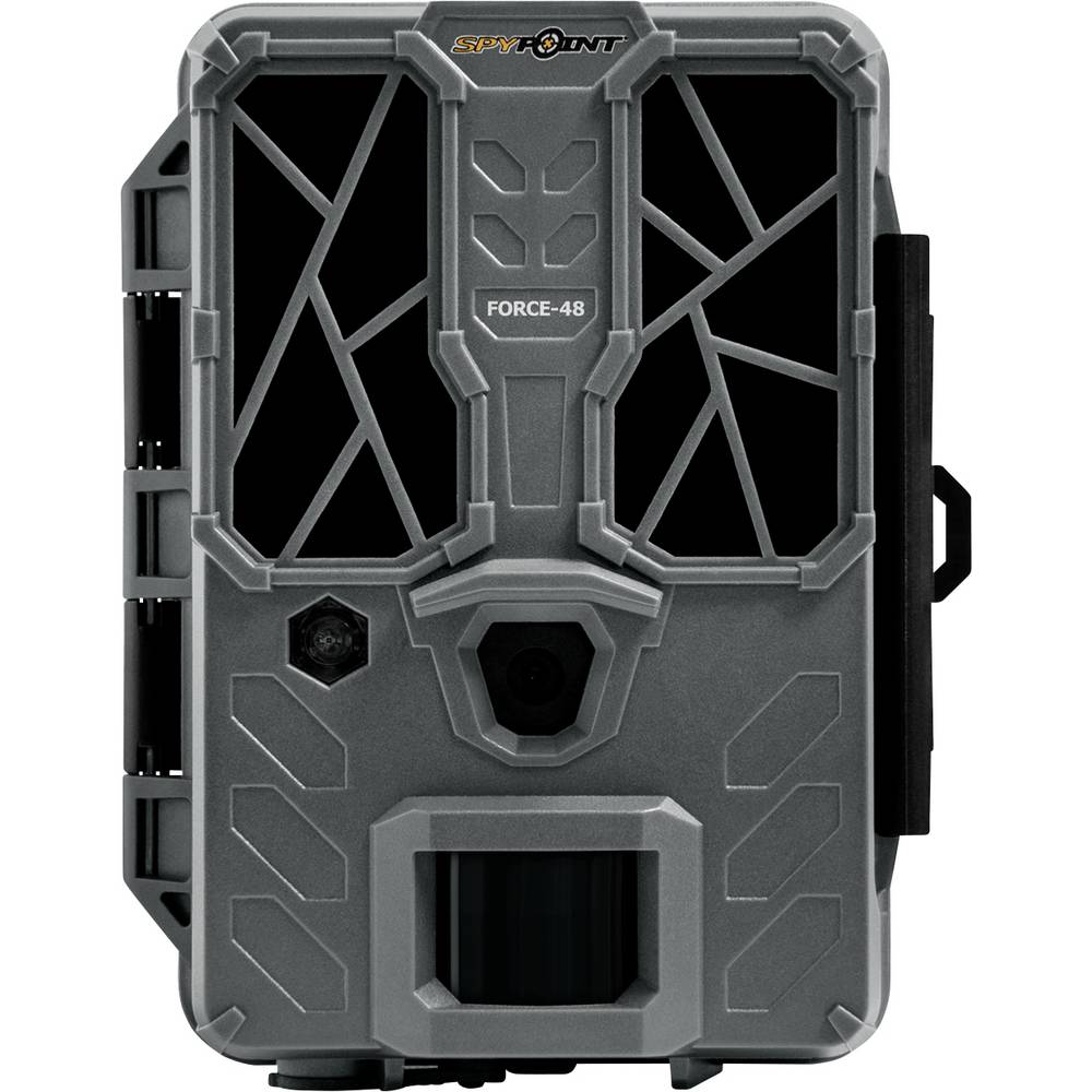 Spypoint Wildcamera 48 Mpix Low Glow LEDs Anthracite Black