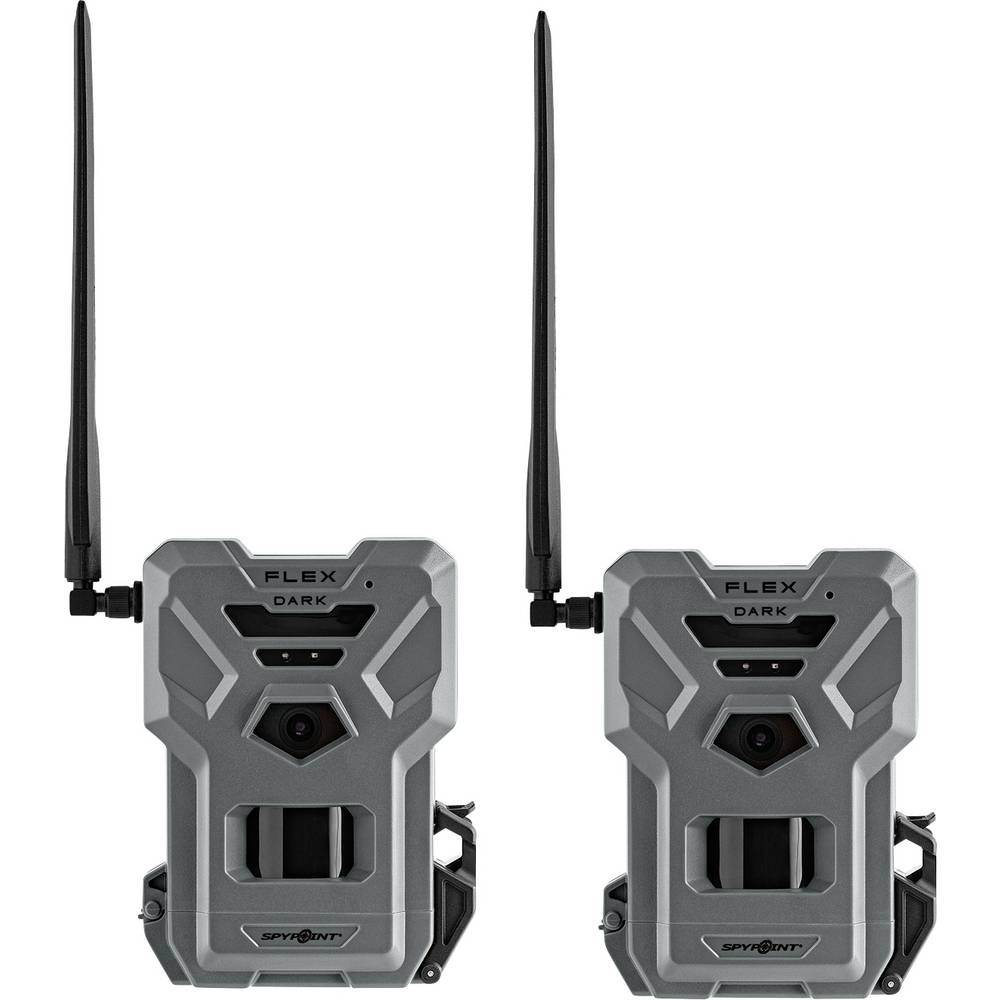 Spypoint Wildcamera 40 Mpix Black LEDs, Low Glow LEDs Antraciet