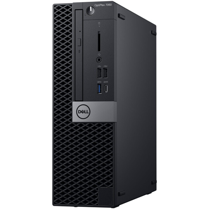 Dell Optiplex 7060 SFF - Intel Core i3-8e Generatie - 8GB RAM - 256GB SSD - Windows 11