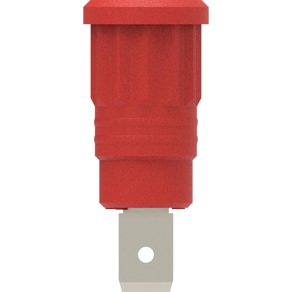 Electro PJP 3286-CD1-R Naaf met geperste veiligheidsbus Rood 1 stuk(s)