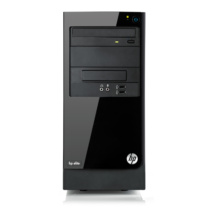 HP Elite 7300 Micro Tower - Intel Core i3-2e Generatie - 8GB RAM - 256GB SSD - Windows 10