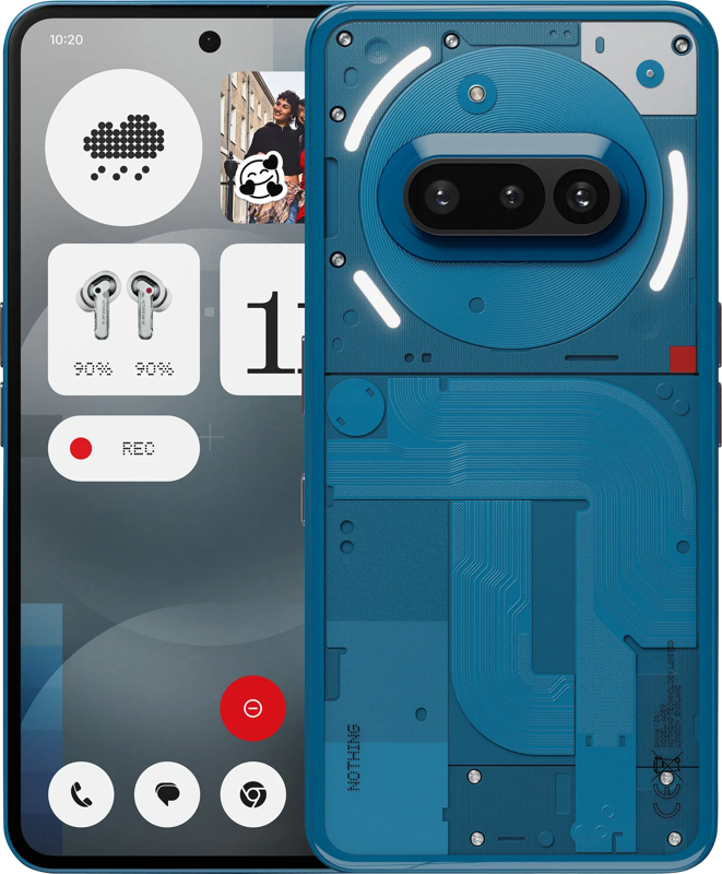 Nothing Tech Nothing Phone (3a) 256GB Blauw 5G