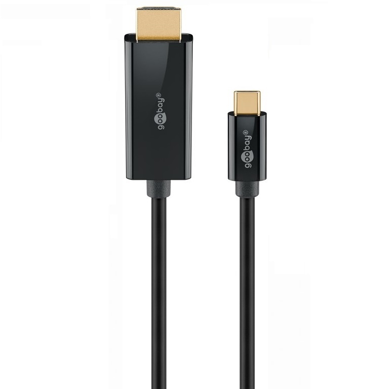 Goobay USB-C - HDMI 4K 60Hz kabel | 2 meter