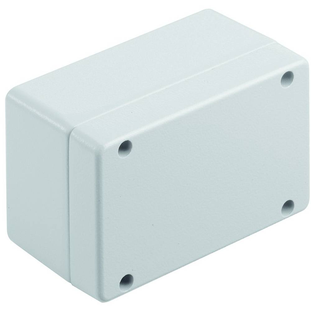 Weidmüller KLIPPON K4 EX RAL7001 Behuizing 130 x 82 x 72 Aluminium Zilver-grijs 1 stuk(s)