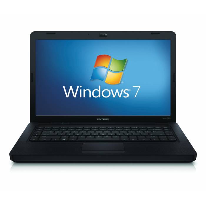 Compaq Presario CQ56 - Intel Pentium T4500 - 15 inch - 4GB RAM - 256GB SSD - Windows 10