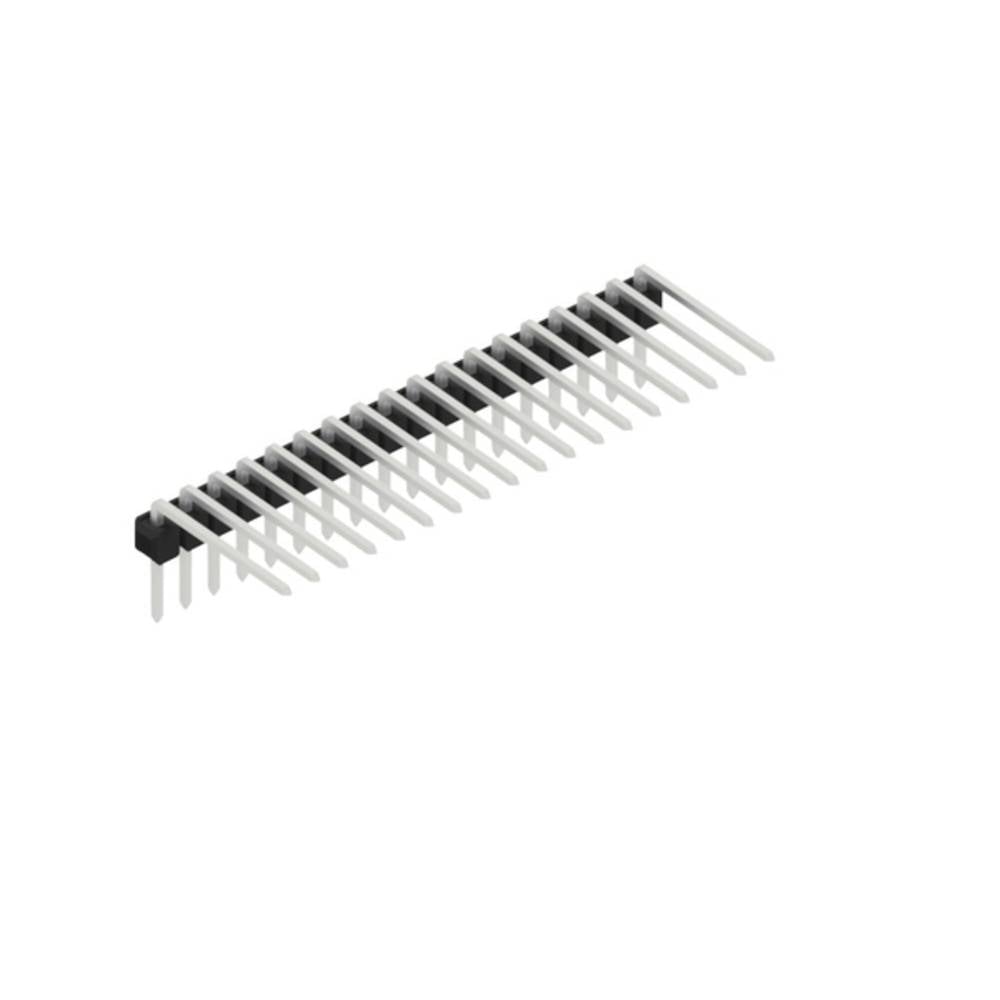 Fischer Elektronik Male header (standaard) Aantal rijen: 1 SL313118Z 10 stuk(s)