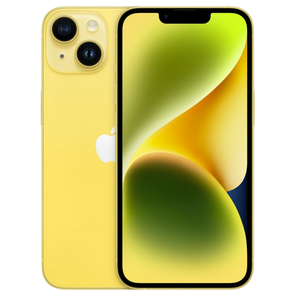 Refurbished iPhone 14 128 GB Geel Gebruikt