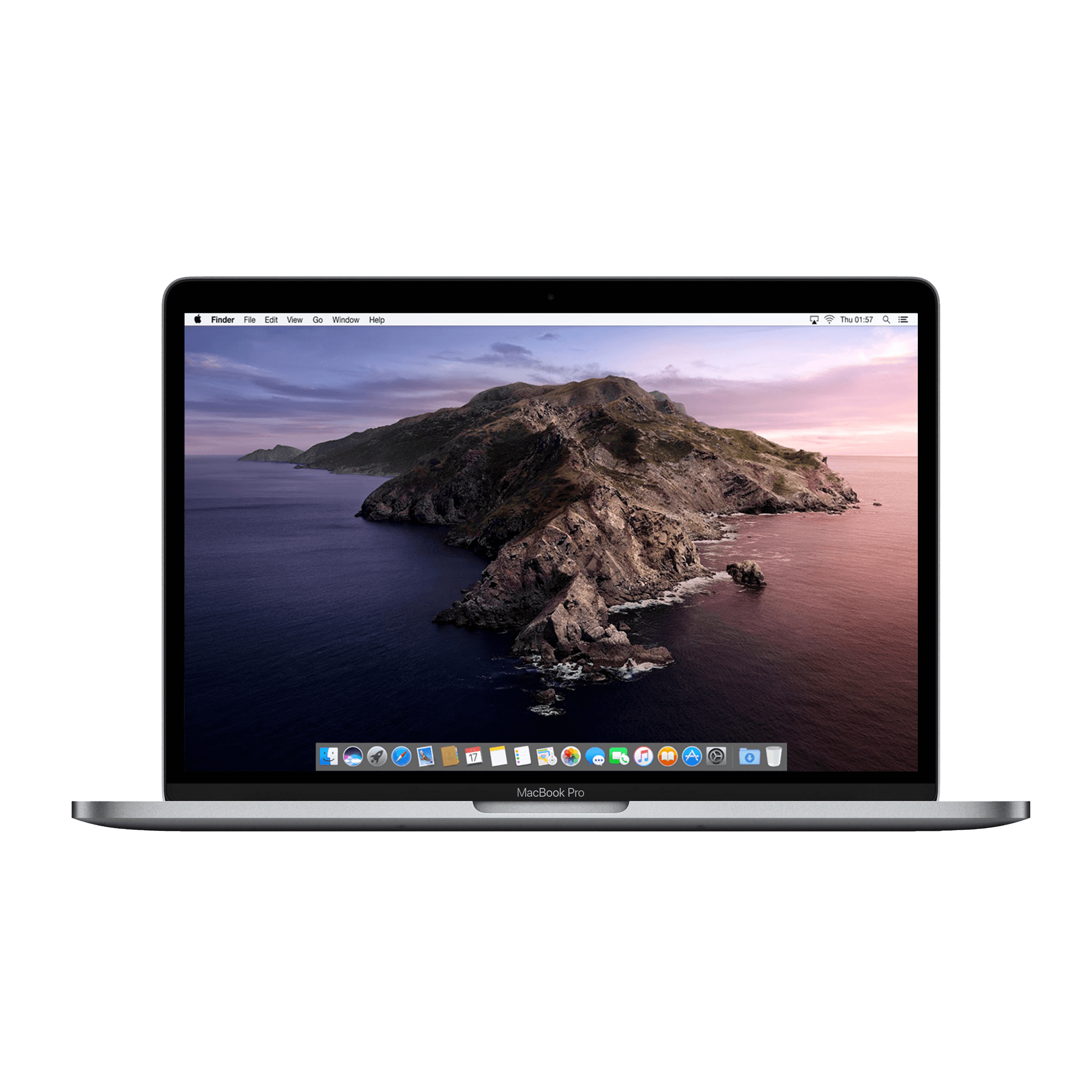 Refurbished MacBook Pro Touchbar 13 inch i7 2.8 512 GB 16 GB Licht gebruikt