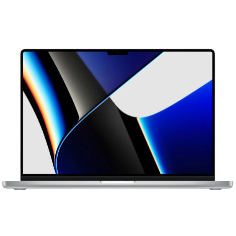 Refurbished MacBook Pro 16 inch M1 Pro 10 Zilver Gebruikt