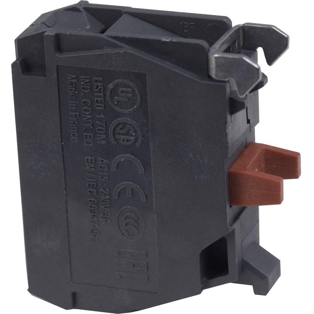 Schneider Electric ZBE102TQ Hulpschakelblok 100 stuk(s)