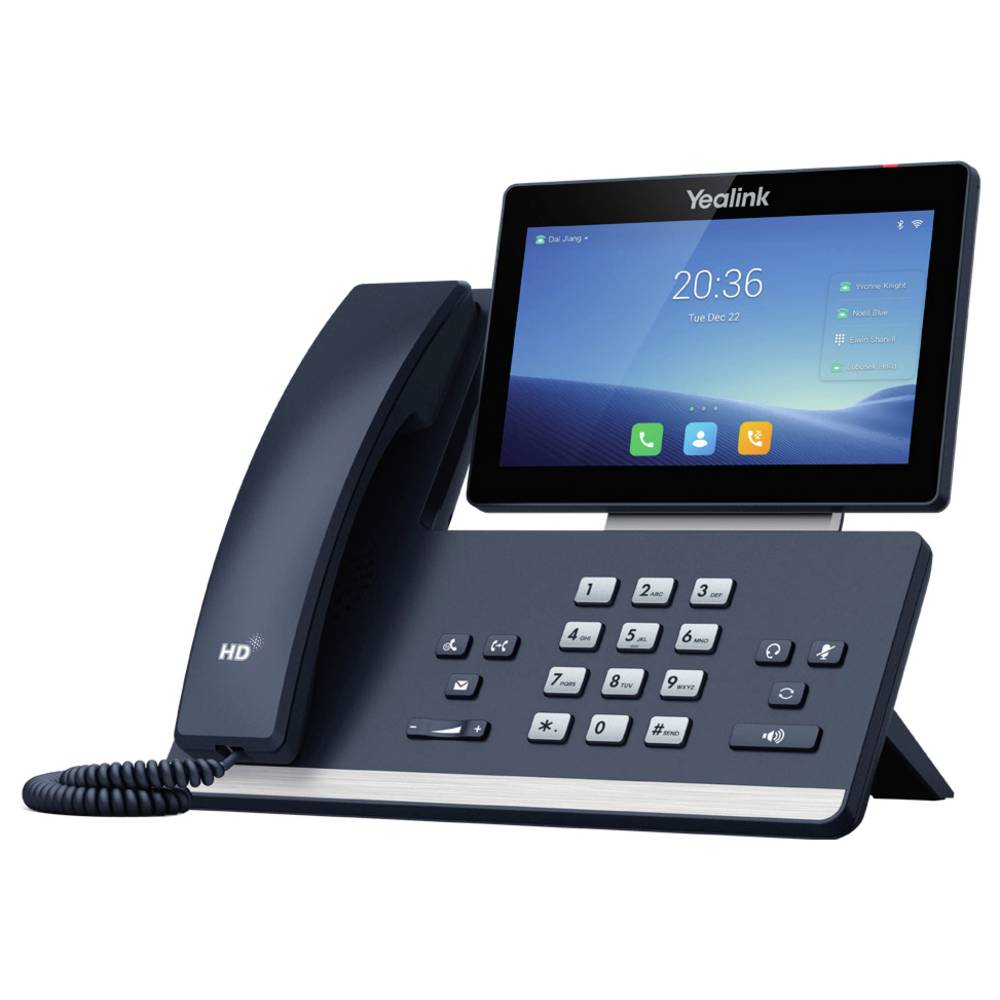 Yealink IP Telefon SIP-T58W IP-videotelefoon Grijs