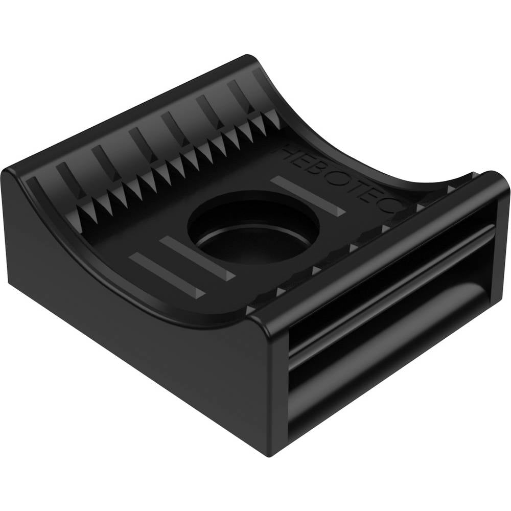 Hebotec KBS-SN 8-35 20 Bevestigingssokkel 3011-574C Zwart 1 stuk(s)