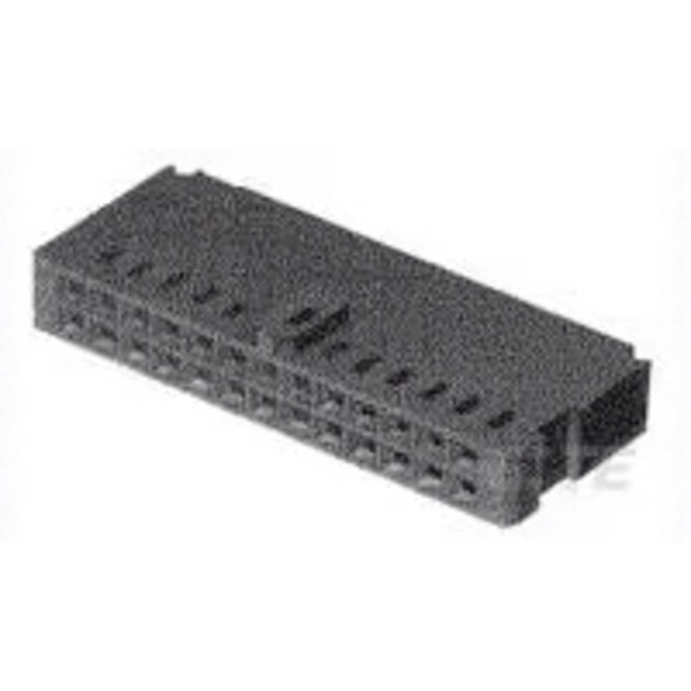 TE Connectivity 1-102387-1 Female header, inbouw (standaard) Inhoud: 1 stuk(s) Package