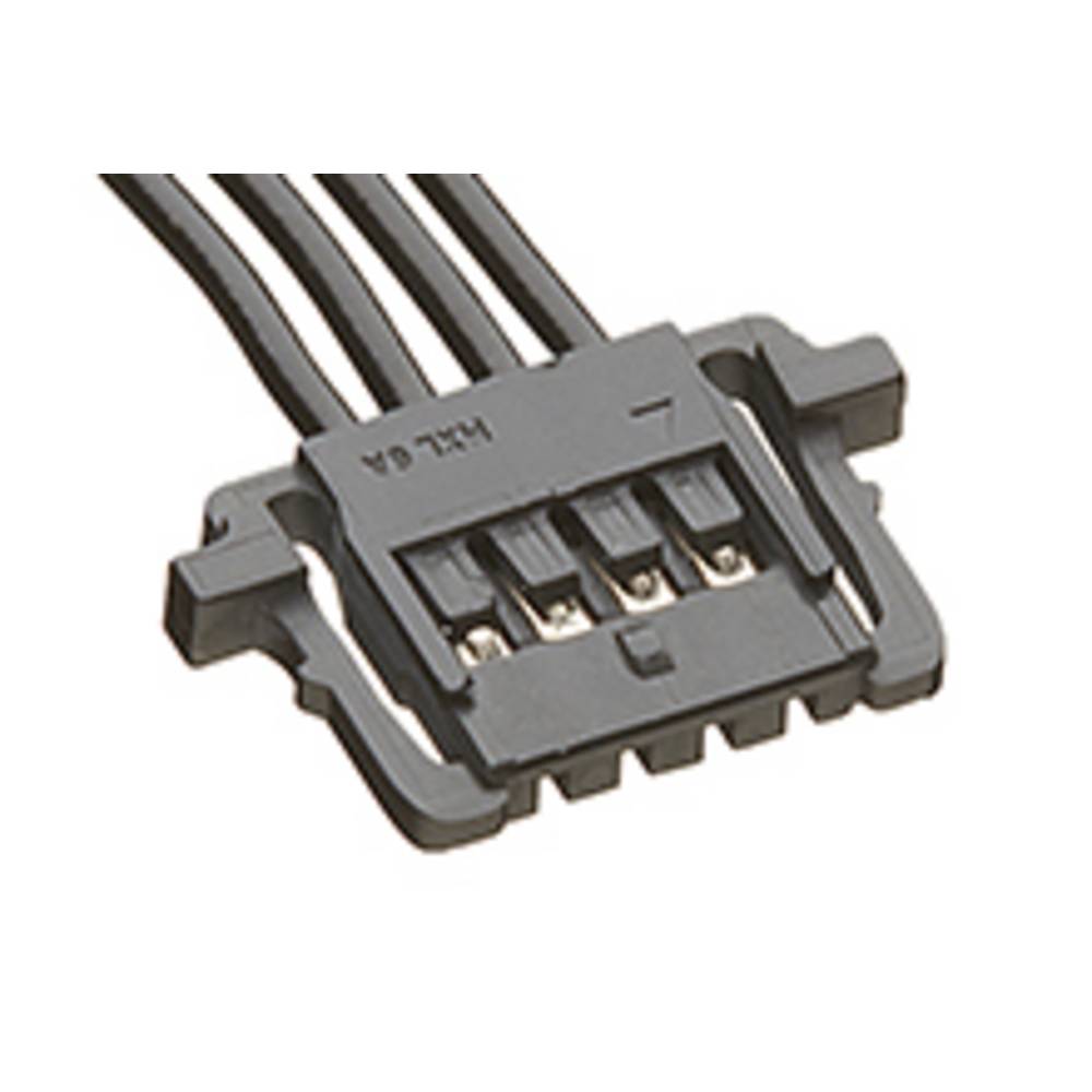 Molex 15131-0205 Male behuizing (kabel) Inhoud: 1 stuk(s)