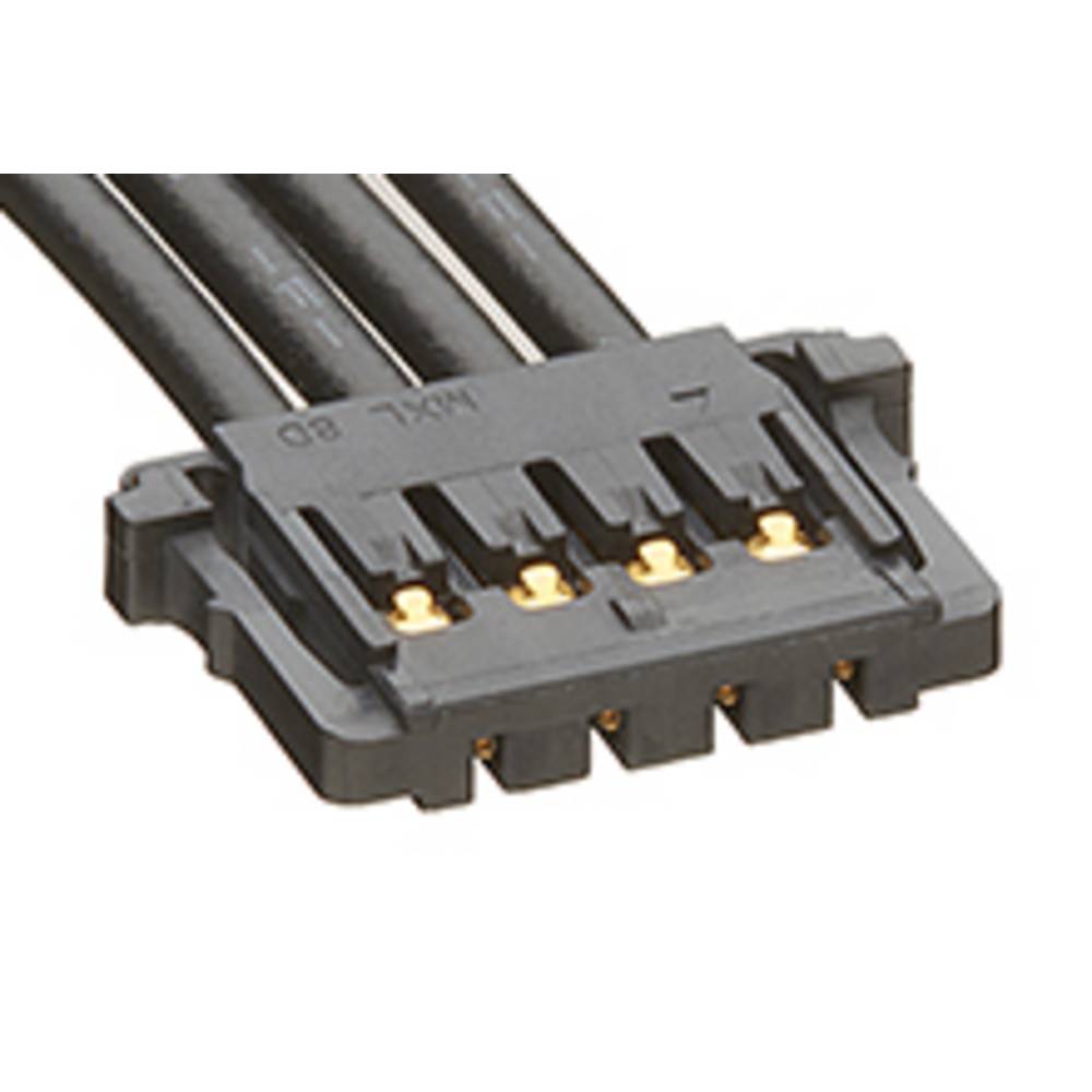 Molex 15132-0405 Male behuizing (kabel) Inhoud: 1 stuk(s)