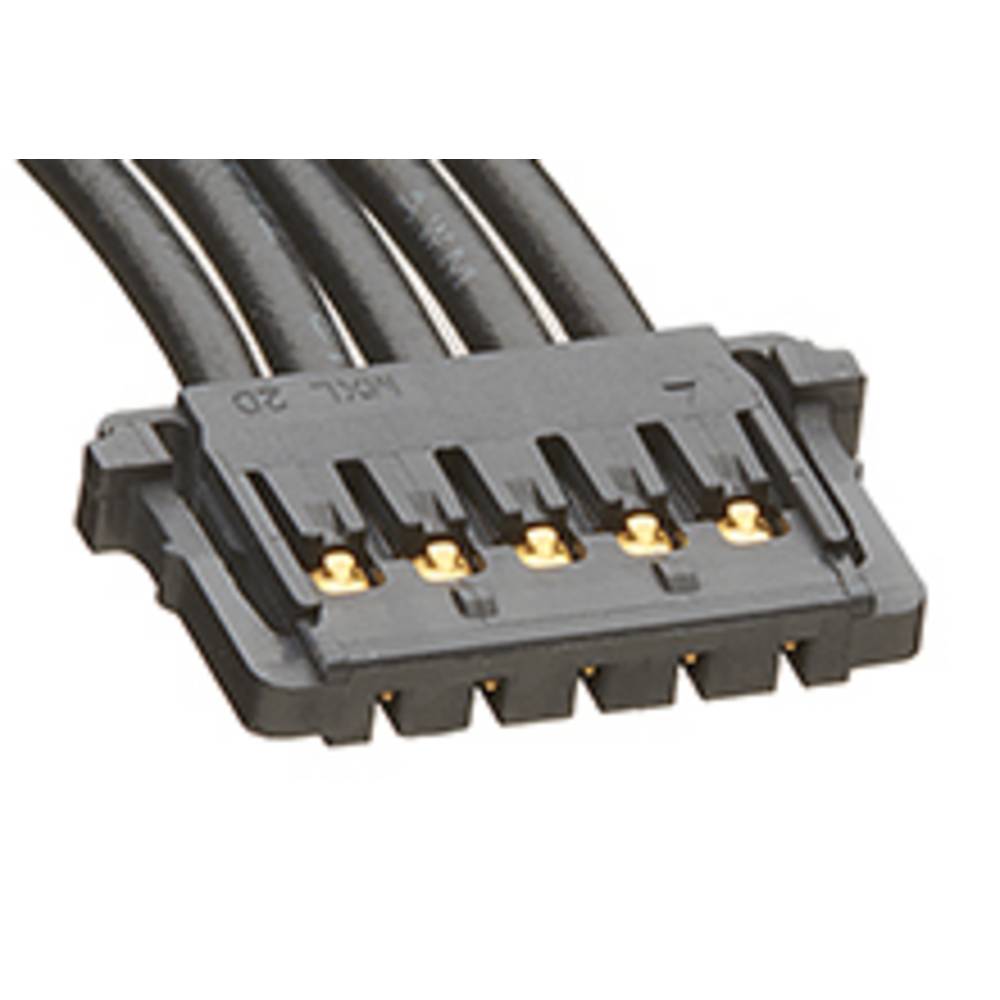 Molex 15132-0502 Male behuizing (kabel) Inhoud: 1 stuk(s)