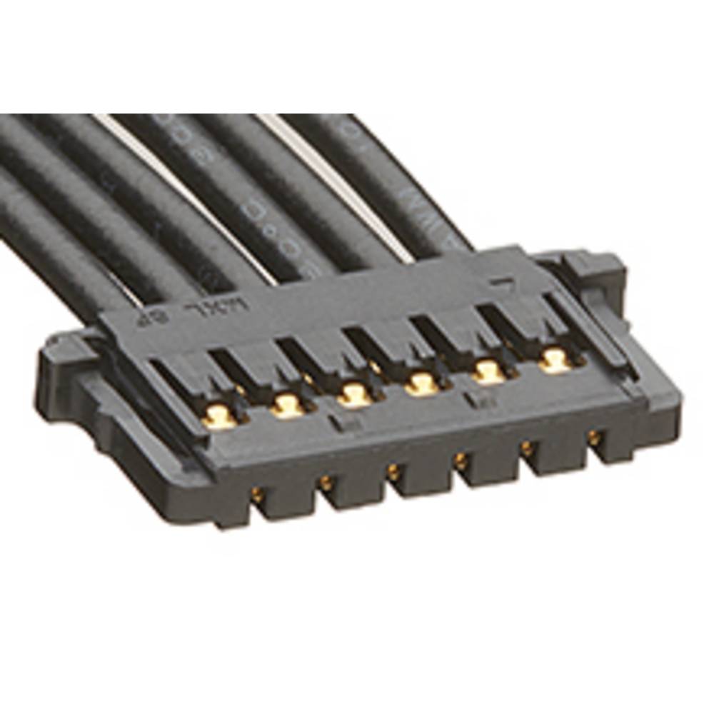 Molex 15132-0606 Male behuizing (kabel) Inhoud: 1 stuk(s)