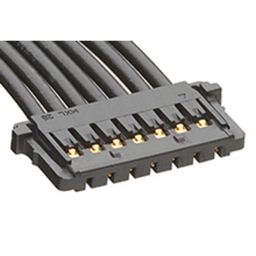 Molex 15132-0705 Male behuizing (kabel) Inhoud: 1 stuk(s)