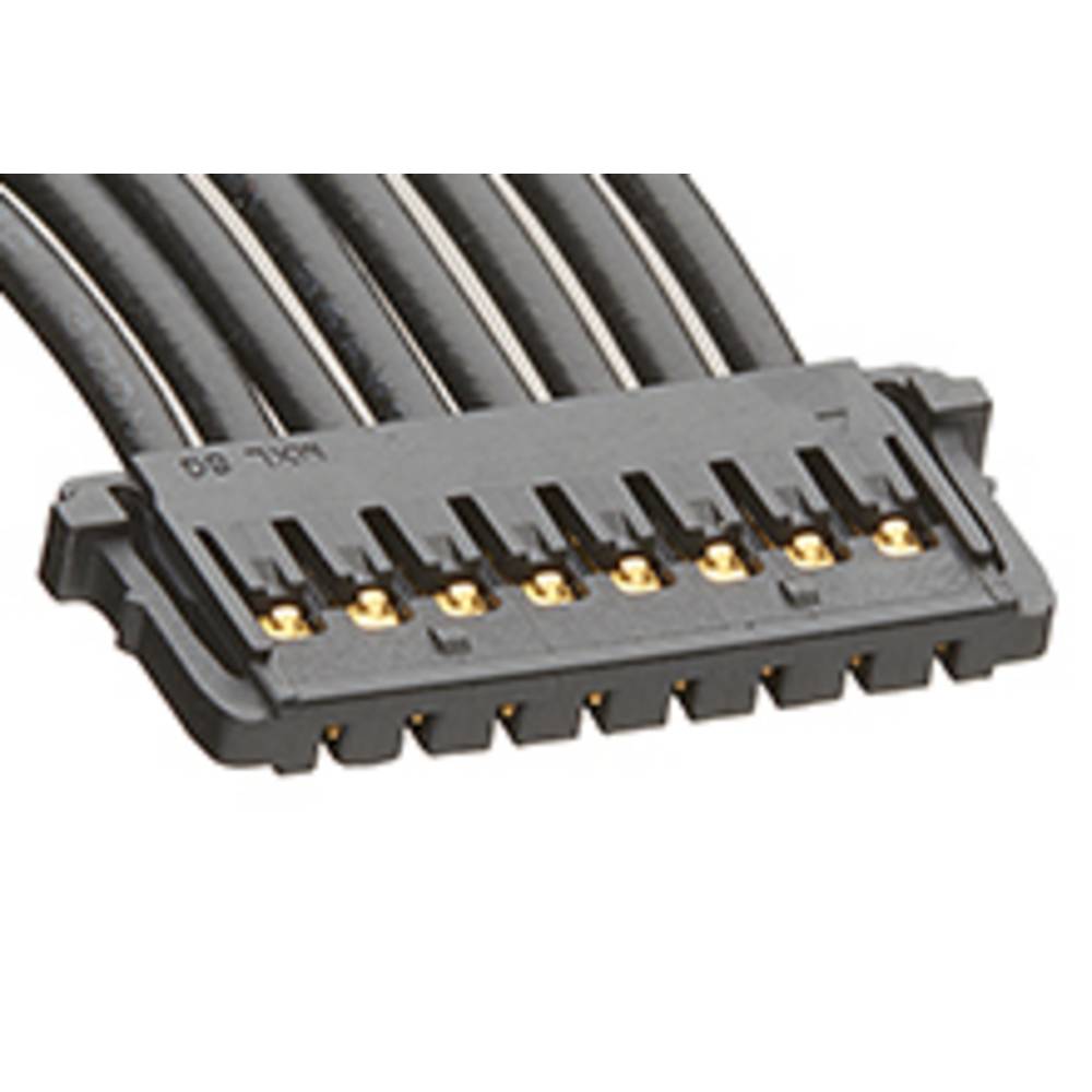 Molex 15132-0800 Male behuizing (kabel) Inhoud: 1 stuk(s)