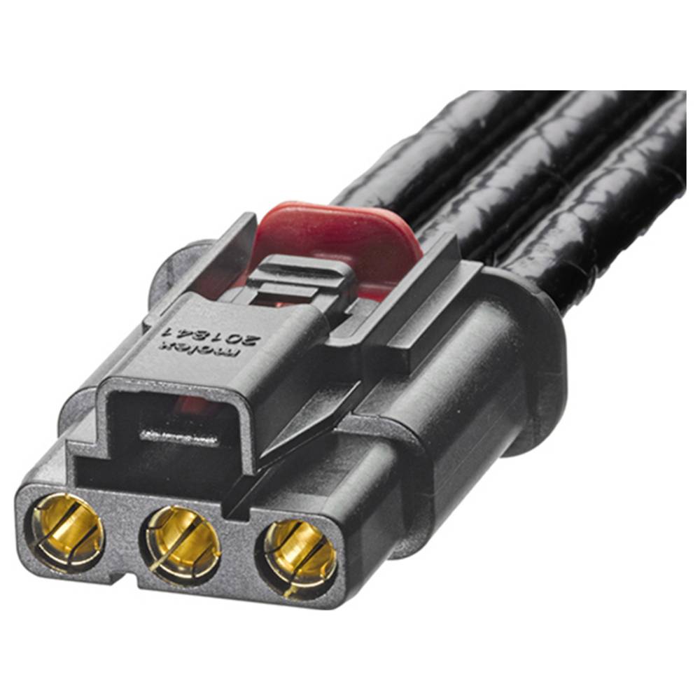 Molex 45141-0301 Male behuizing (kabel) Inhoud: 1 stuk(s)