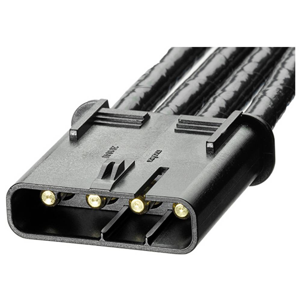 Molex 45142-0410 Male behuizing (kabel) Inhoud: 1 stuk(s)