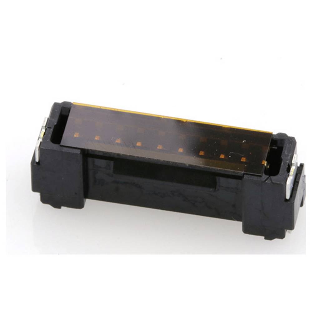 Molex 505568-1071 Male behuizing (board) Inhoud: 1 stuk(s) Tape on Full reel