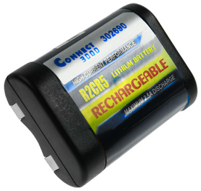 Replace 2CR5 oplaadbaar