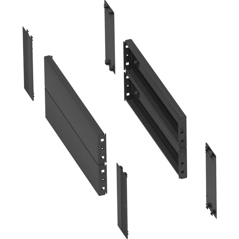 Schneider Electric NSYSPS4200 Sokkel (b x h) 400 mm x 200 mm Staal Grijs 1 stuk(s)