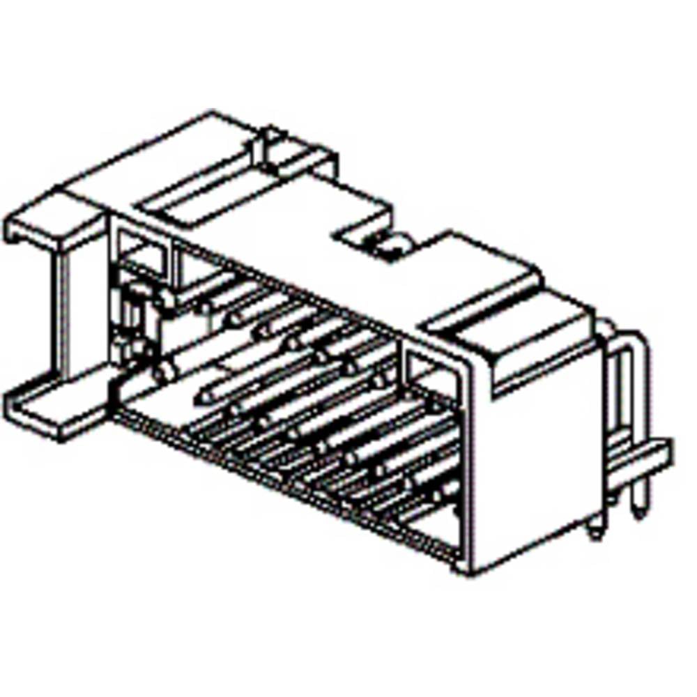 Molex 87942-7001 Male header (standaard) Inhoud: 1 stuk(s)